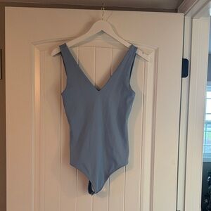 Express Light Blue Kids Bodysuit
